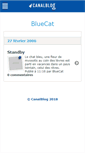 Mobile Screenshot of bluecat.canalblog.com