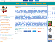 Tablet Screenshot of combray.canalblog.com