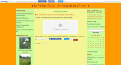Desktop Screenshot of itepclairjoiea.canalblog.com