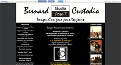 Desktop Screenshot of bernardcustodio.canalblog.com