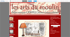 Desktop Screenshot of lesartsdumoulin.canalblog.com