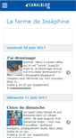 Mobile Screenshot of newsdelaferme.canalblog.com