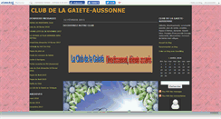 Desktop Screenshot of clubgaiete.canalblog.com