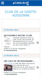 Mobile Screenshot of clubgaiete.canalblog.com