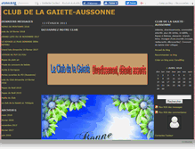 Tablet Screenshot of clubgaiete.canalblog.com