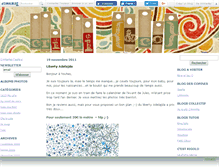 Tablet Screenshot of cacafouillette.canalblog.com