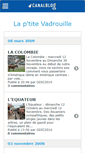 Mobile Screenshot of latitevadrouille.canalblog.com