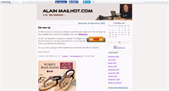 Desktop Screenshot of alainmailhot.canalblog.com