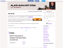 Tablet Screenshot of alainmailhot.canalblog.com
