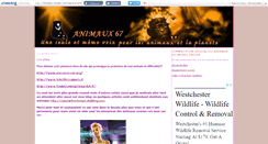 Desktop Screenshot of animaux67.canalblog.com