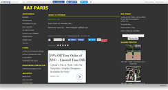 Desktop Screenshot of batparis.canalblog.com