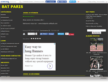 Tablet Screenshot of batparis.canalblog.com
