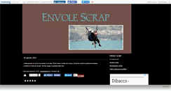 Desktop Screenshot of envolescrap.canalblog.com