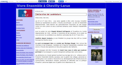 Desktop Screenshot of ensemblechevilly.canalblog.com