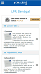 Mobile Screenshot of lprsenegal.canalblog.com