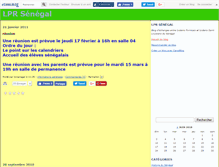 Tablet Screenshot of lprsenegal.canalblog.com