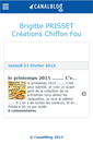 Mobile Screenshot of chiffonfou.canalblog.com