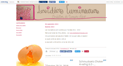 Desktop Screenshot of ideeslumineuses.canalblog.com