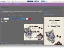 Tablet Screenshot of lamaisoncassee.canalblog.com