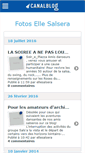 Mobile Screenshot of ellesalsera.canalblog.com