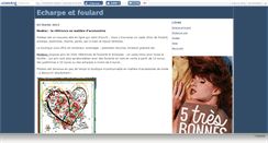 Desktop Screenshot of echarpefoulard.canalblog.com