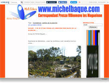 Tablet Screenshot of midilibre.canalblog.com