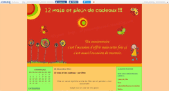 Desktop Screenshot of 12moisetdeskdos.canalblog.com