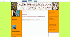 Desktop Screenshot of librairieducoin.canalblog.com