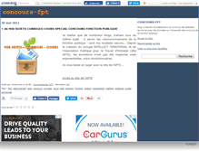 Tablet Screenshot of concoursfpt.canalblog.com