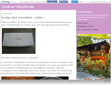 Tablet Screenshot of cookindelphine.canalblog.com