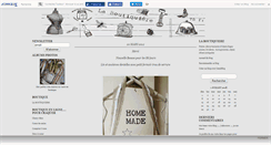 Desktop Screenshot of laboutiquiere.canalblog.com