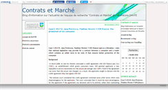 Desktop Screenshot of contratsetmarche.canalblog.com
