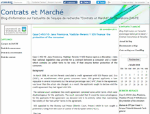 Tablet Screenshot of contratsetmarche.canalblog.com
