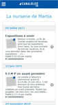 Mobile Screenshot of lanurseriedemart.canalblog.com