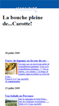 Mobile Screenshot of carotte90.canalblog.com