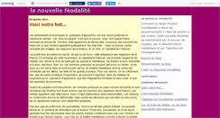 Desktop Screenshot of nllefeodalite.canalblog.com