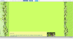 Desktop Screenshot of fillagrenouille1.canalblog.com