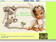 Tablet Screenshot of fillagrenouille1.canalblog.com