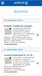 Mobile Screenshot of montfey.canalblog.com