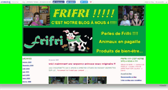 Desktop Screenshot of frifri.canalblog.com