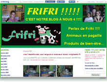 Tablet Screenshot of frifri.canalblog.com