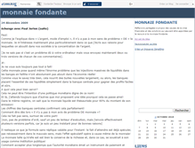 Tablet Screenshot of monnaiefondante.canalblog.com