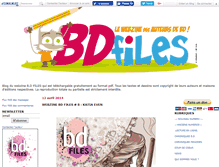 Tablet Screenshot of bdfileslewebzine.canalblog.com