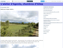 Tablet Screenshot of latelierdagones.canalblog.com