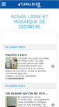 Mobile Screenshot of didine46.canalblog.com