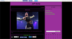 Desktop Screenshot of jeffreynerohardy.canalblog.com