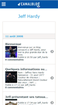 Mobile Screenshot of jeffreynerohardy.canalblog.com