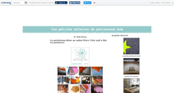 Desktop Screenshot of laparisiennekom.canalblog.com