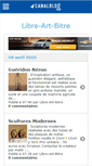 Mobile Screenshot of libreartbitre.canalblog.com