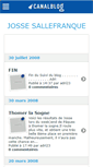 Mobile Screenshot of jsallefranque.canalblog.com